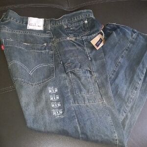 Levi's Dark Blue Relaxed Men's Jeans